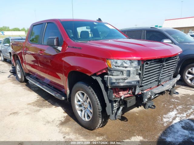 CHEVROLET SILVERADO 1500 2019 3gcuyeed8kg220052