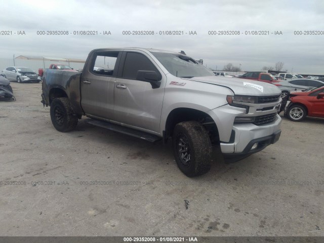 CHEVROLET SILVERADO 1500 2019 3gcuyeed8kg234694