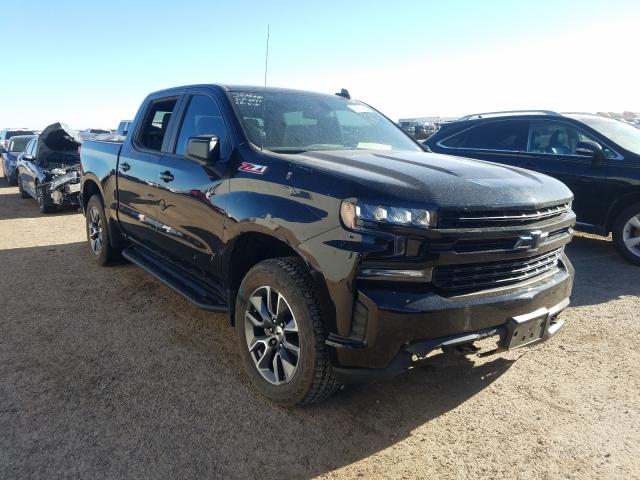 CHEVROLET SILVERADO 2019 3gcuyeed8kg236431