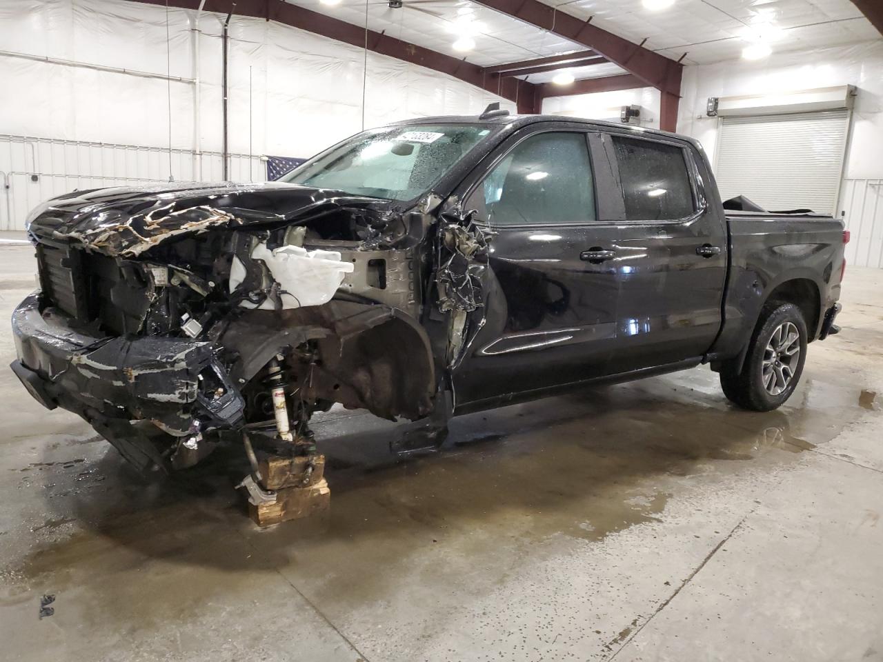 CHEVROLET SILVERADO 2019 3gcuyeed8kg239216