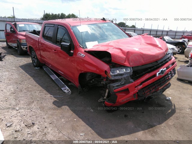 CHEVROLET SILVERADO 1500 2019 3gcuyeed8kg254539