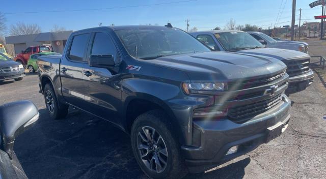 CHEVROLET SILVERADO 2019 3gcuyeed8kg255187