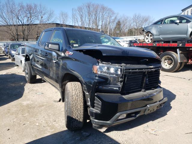 CHEVROLET SILVERADO 2019 3gcuyeed8kg261264