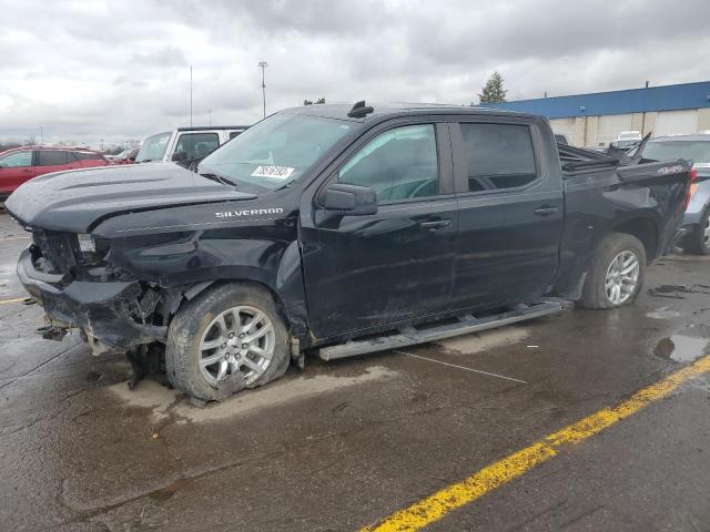 CHEVROLET SILVERADO 2019 3gcuyeed8kg272247