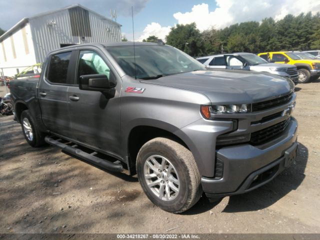 CHEVROLET SILVERADO 1500 2019 3gcuyeed8kg277867