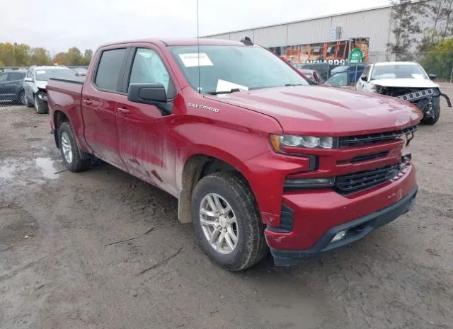 CHEVROLET SILVERADO 1500 2019 3gcuyeed8kg287315