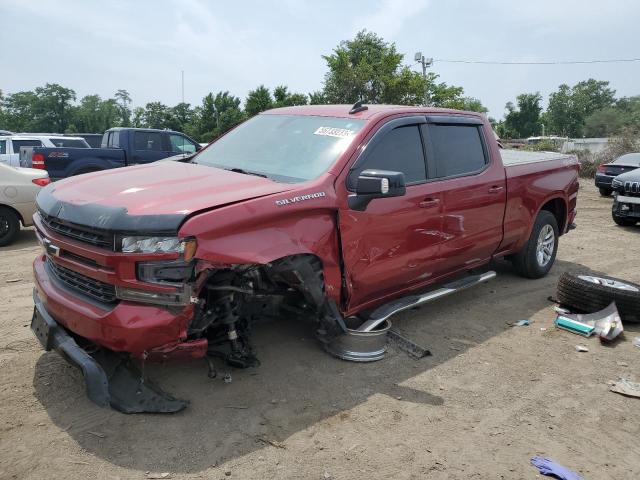 CHEVROLET SILVERADO 2020 3gcuyeed8lg111320