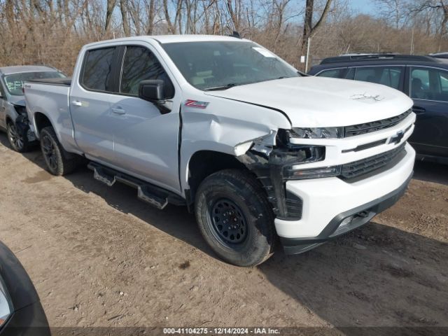 CHEVROLET SILVERADO 2020 3gcuyeed8lg182145