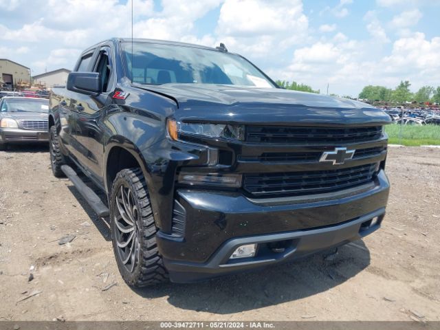 CHEVROLET SILVERADO 1500 2020 3gcuyeed8lg216178