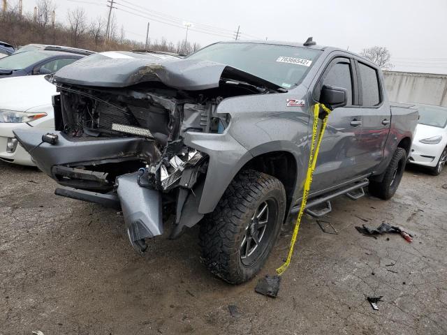 CHEVROLET SILVERADO 2020 3gcuyeed8lg219081