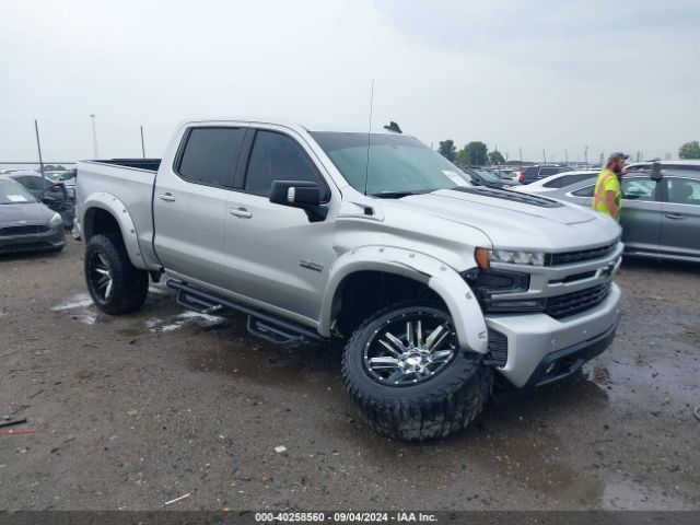 CHEVROLET SILVERADO 2020 3gcuyeed8lg258611