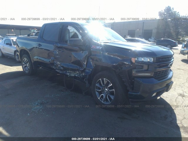 CHEVROLET SILVERADO 1500 2020 3gcuyeed8lg385455