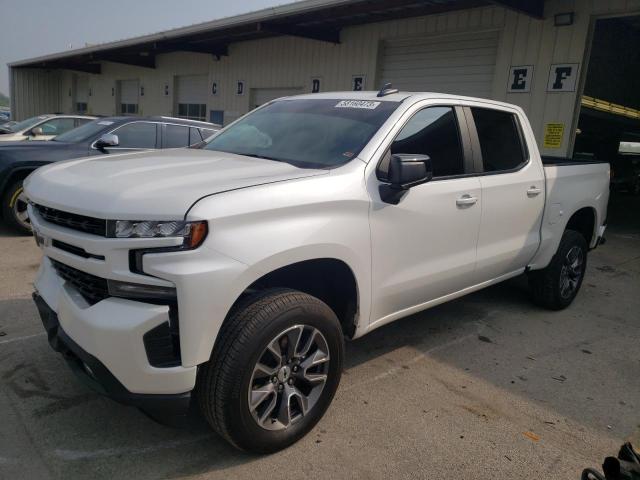 CHEVROLET SILVERADO 2020 3gcuyeed8lg397329