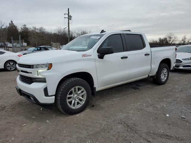 CHEVROLET SILVERADO 2021 3gcuyeed8mg169851