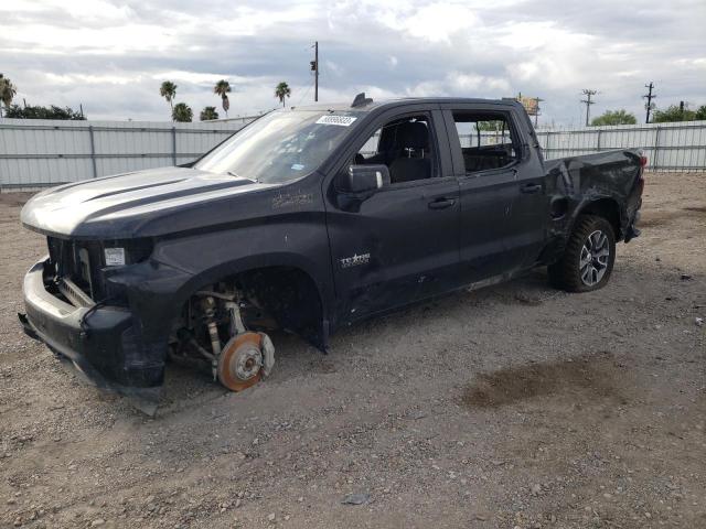 CHEVROLET SILVERADO 2021 3gcuyeed8mg220619