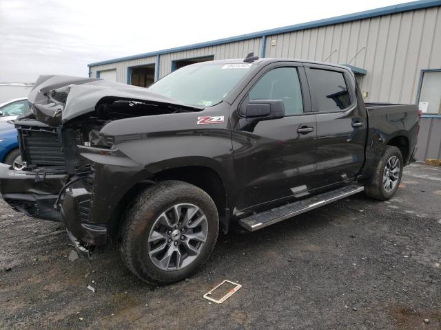 CHEVROLET SILVERADO 2021 3gcuyeed8mg232060