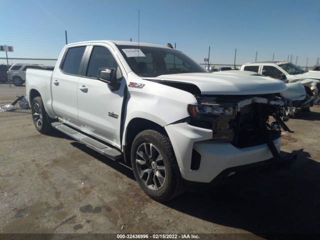 CHEVROLET SILVERADO 1500 2021 3gcuyeed8mg309512