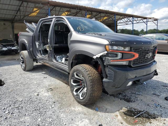 CHEVROLET SILVERADO 2021 3gcuyeed8mg353316