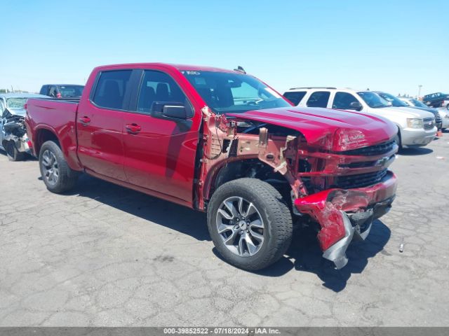 CHEVROLET SILVERADO LTD 2022 3gcuyeed8ng120571