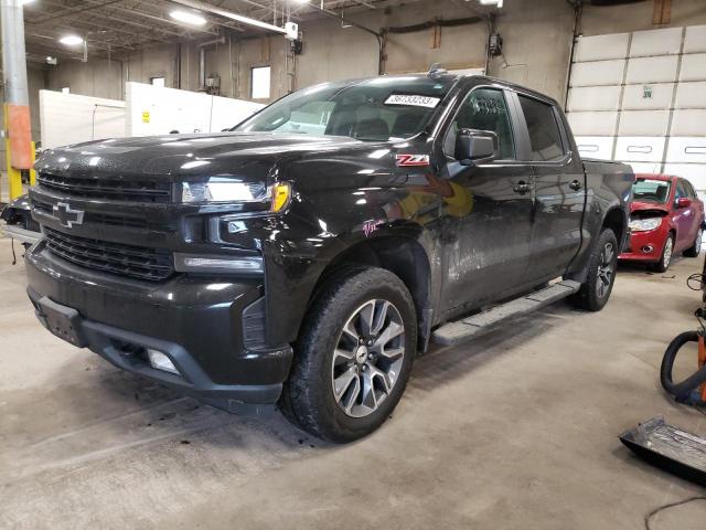 CHEVROLET SILVERADO 2022 3gcuyeed8ng126399