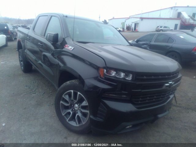 CHEVROLET SILVERADO 1500 2019 3gcuyeed9kg109123