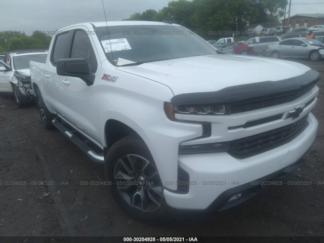 CHEVROLET SILVERADO 1500 2019 3gcuyeed9kg122115