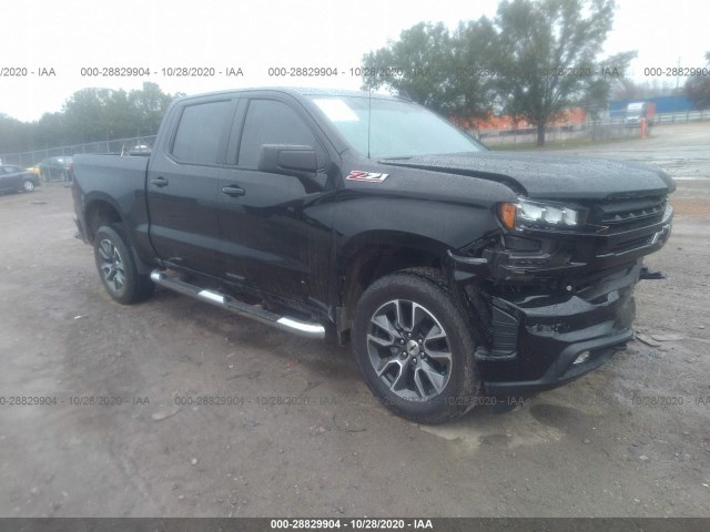 CHEVROLET SILVERADO 1500 2019 3gcuyeed9kg144406