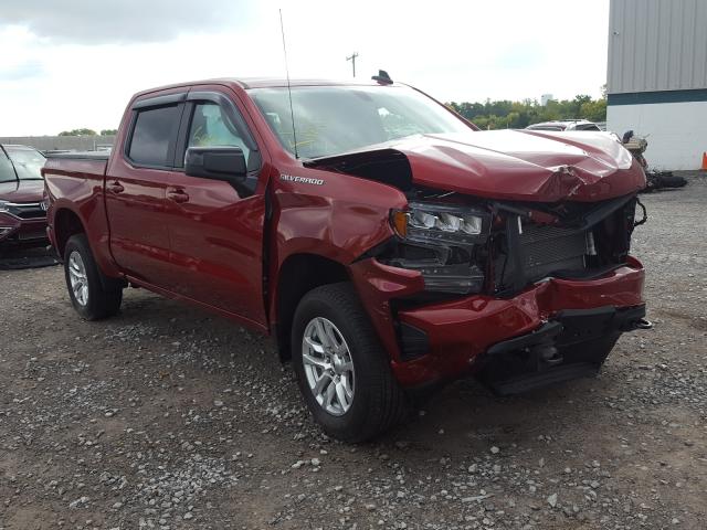 CHEVROLET SILVERADO 2019 3gcuyeed9kg195243