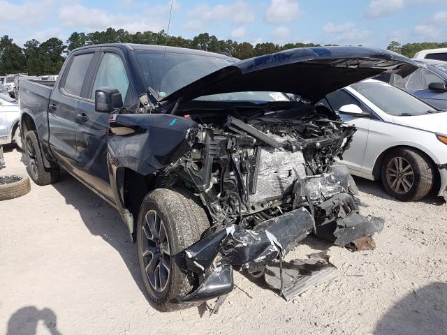 CHEVROLET SILVERADO 2019 3gcuyeed9kg202577