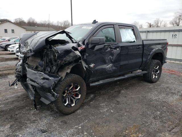 CHEVROLET SILVERADO 2019 3gcuyeed9kg216866