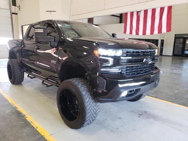 CHEVROLET SILVERADO 1500 2019 3gcuyeed9kg281796