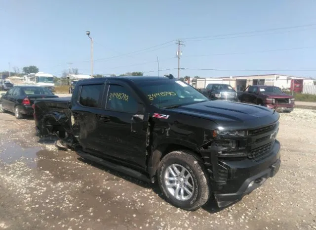 CHEVROLET SILVERADO 1500 2019 3gcuyeed9kg290594