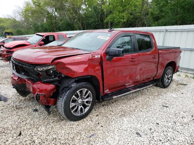 CHEVROLET SILVERADO 2019 3gcuyeed9kg291048