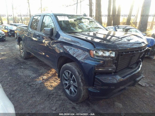 CHEVROLET SILVERADO 1500 2019 3gcuyeed9kg291633