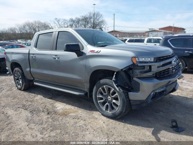 CHEVROLET SILVERADO 1500 2019 3gcuyeed9kg291745