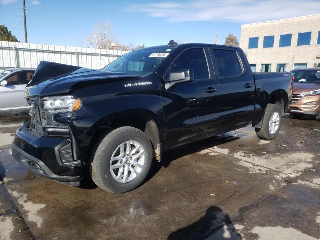 CHEVROLET SILVERADO 2020 3gcuyeed9lg278091