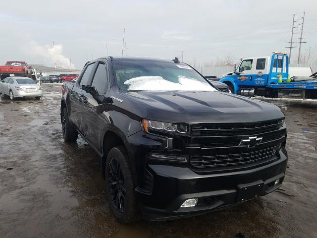 CHEVROLET SILVERADO 2020 3gcuyeed9lg390017