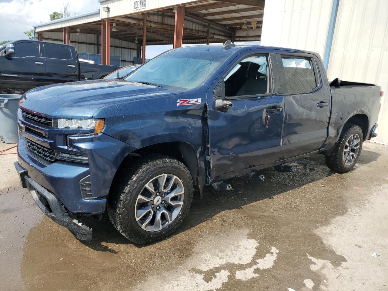 CHEVROLET SILVERADO 2020 3gcuyeed9lg395301