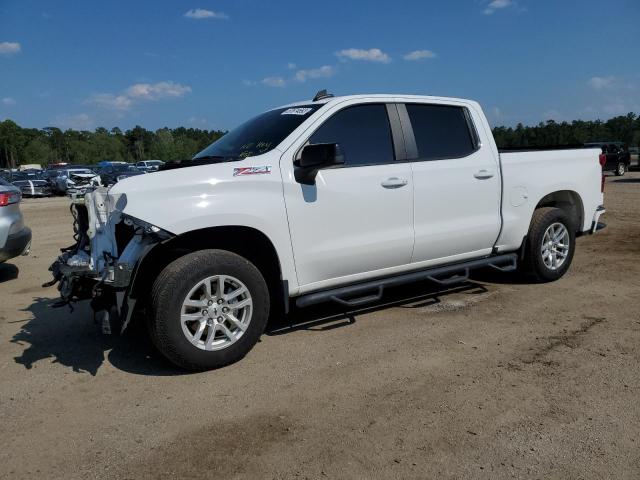 CHEVROLET SILVERADO 2021 3gcuyeed9mg111232