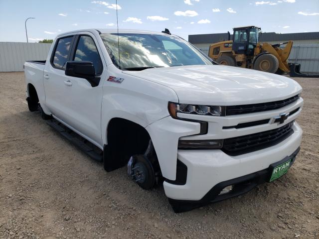 CHEVROLET SILVERADO 2021 3gcuyeed9mg325119