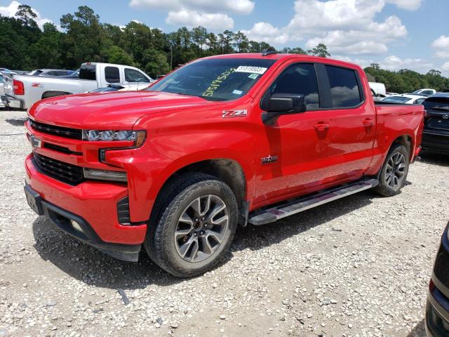 CHEVROLET SILVERADO 2021 3gcuyeed9mg397633