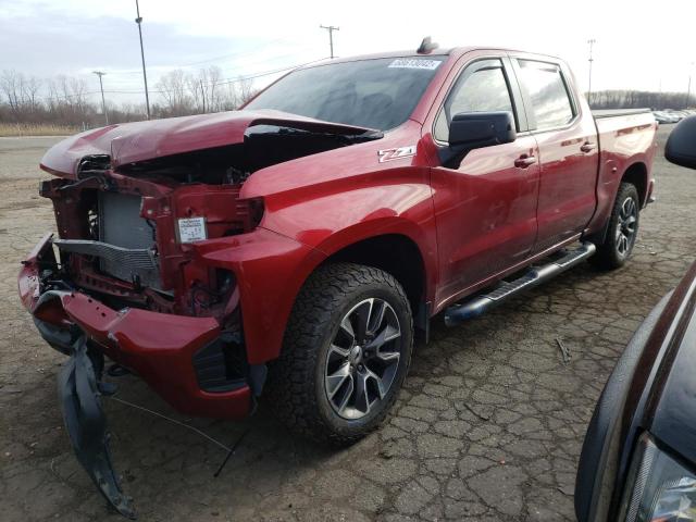 CHEVROLET SILVERADO 2019 3gcuyeedxkg108837