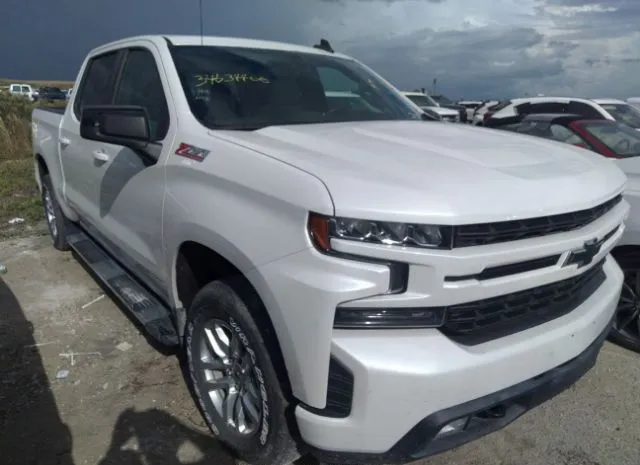 CHEVROLET SILVERADO 1500 2019 3gcuyeedxkg124648