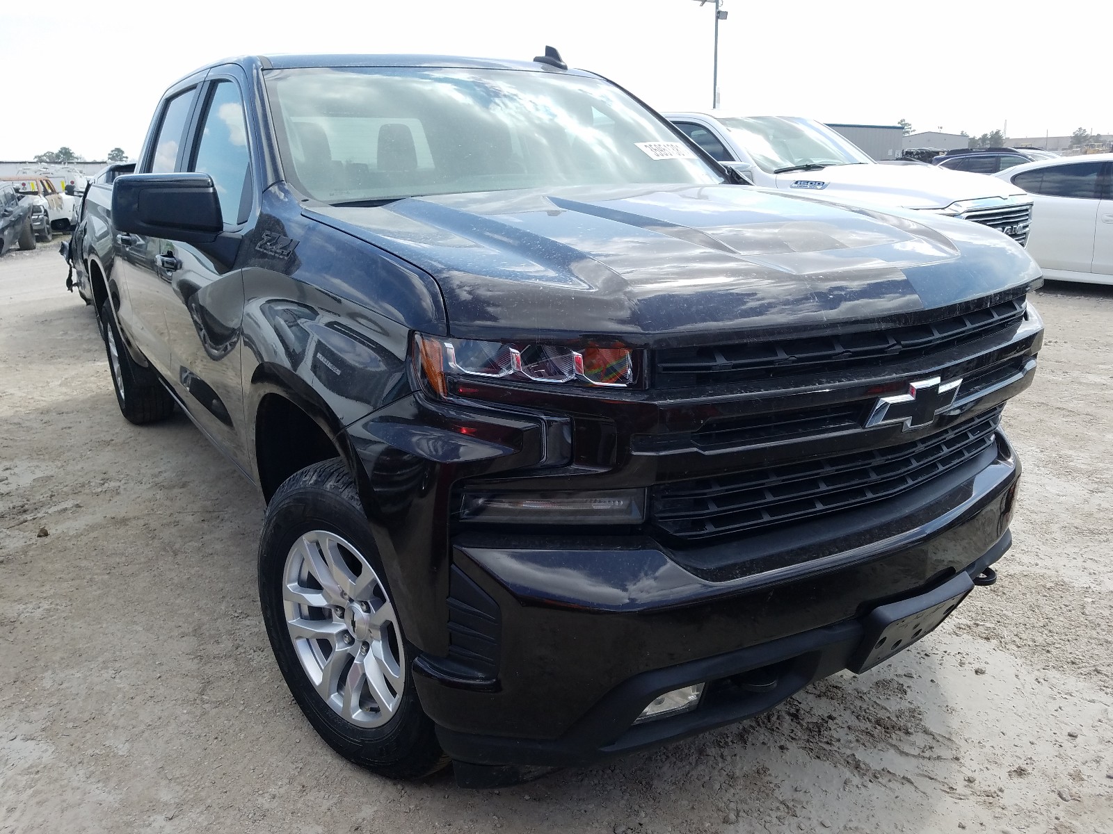 CHEVROLET SILVERADO 1500 2019 3gcuyeedxkg166530