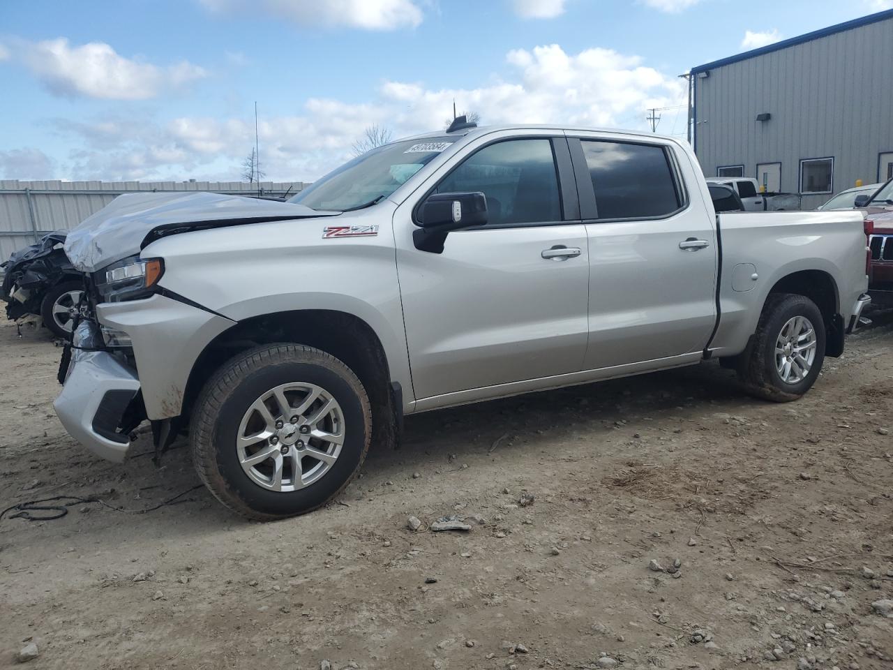 CHEVROLET SILVERADO 2019 3gcuyeedxkg174823