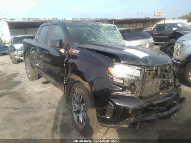 CHEVROLET SILVERADO 1500 2019 3gcuyeedxkg284478