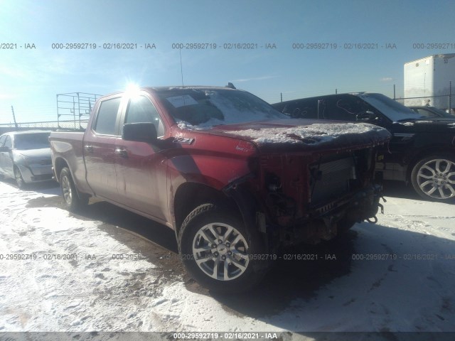 CHEVROLET SILVERADO 1500 2020 3gcuyeedxlg137868