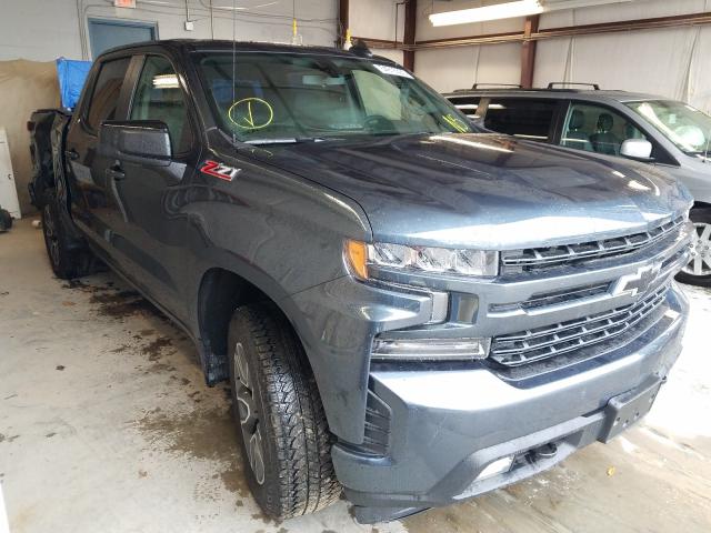 CHEVROLET SILVERADO 2020 3gcuyeedxlg196936