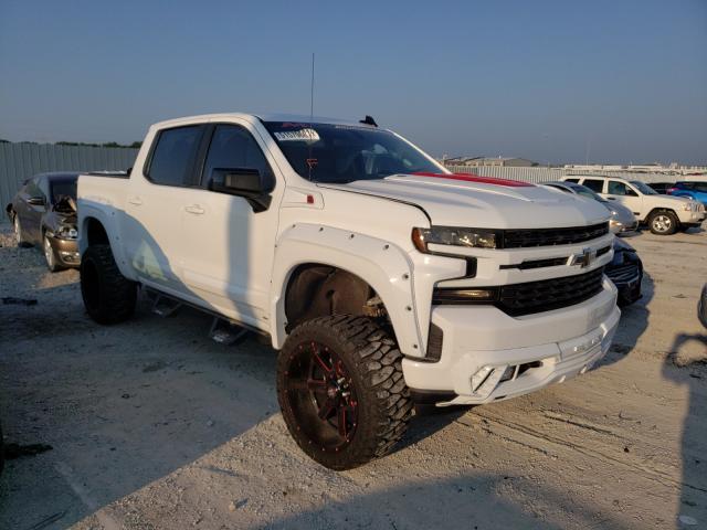 CHEVROLET SILVERADO 2020 3gcuyeedxlg227960