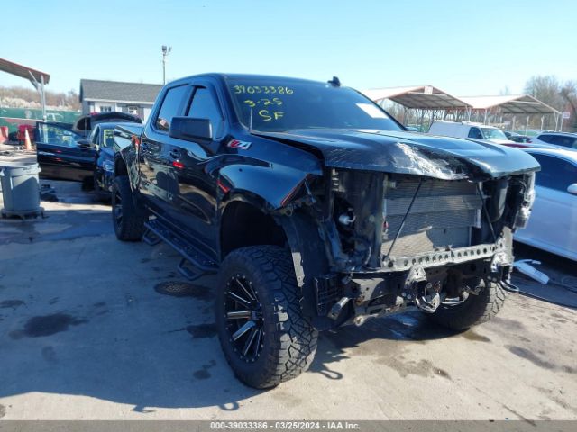 CHEVROLET SILVERADO 1500 2020 3gcuyeedxlg379205